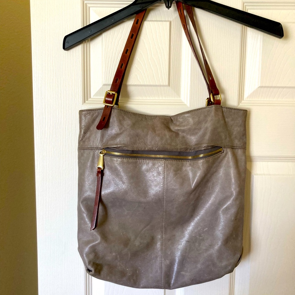 HOBO leather bag